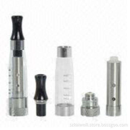 Batch produced EVOD electronic cigarettes, in blister pack